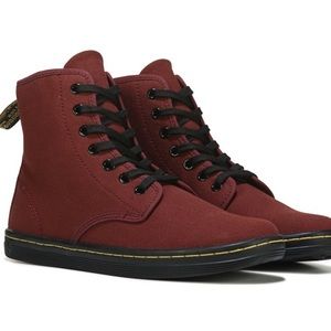 Doc Marten Canvas Shoreditch Sneaker Boot High Top